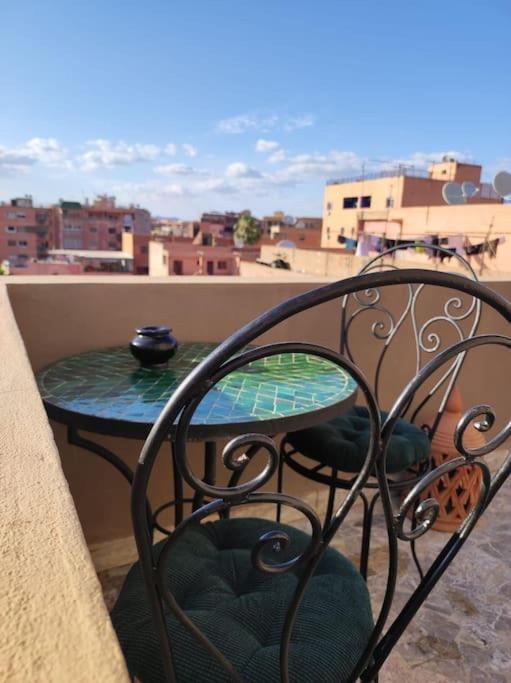 Apartament Plein Centre Marrakech, Grand Balcon Filant Marrakesz Zewnętrze zdjęcie