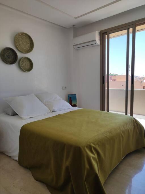 Apartament Plein Centre Marrakech, Grand Balcon Filant Marrakesz Zewnętrze zdjęcie