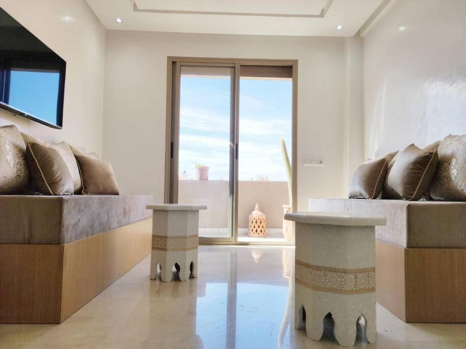 Apartament Plein Centre Marrakech, Grand Balcon Filant Marrakesz Zewnętrze zdjęcie