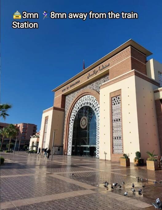 Apartament Plein Centre Marrakech, Grand Balcon Filant Marrakesz Zewnętrze zdjęcie