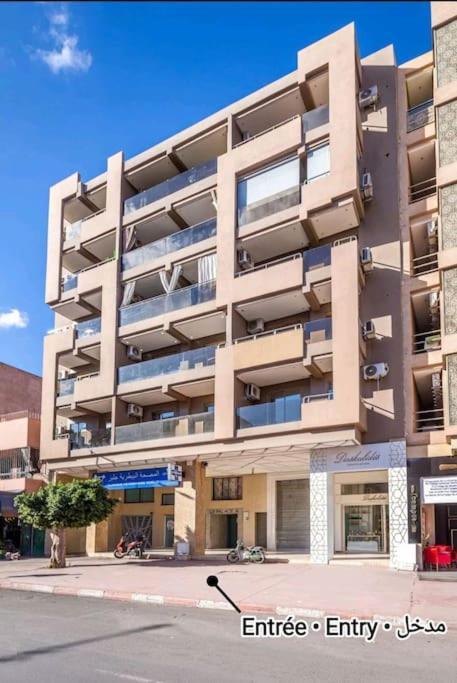 Apartament Plein Centre Marrakech, Grand Balcon Filant Marrakesz Zewnętrze zdjęcie