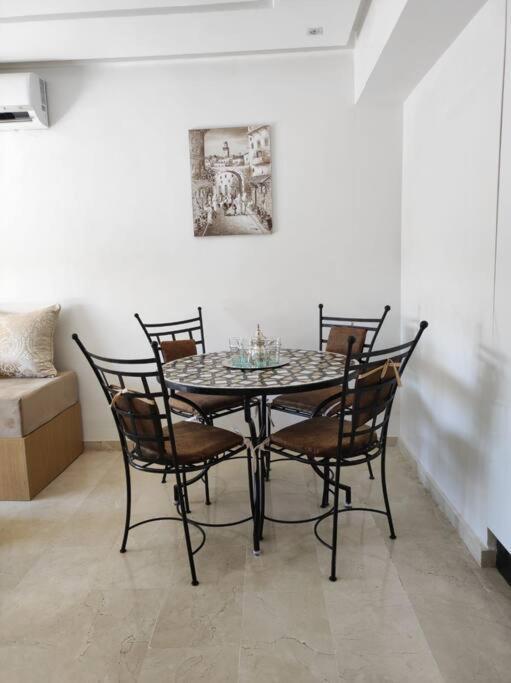 Apartament Plein Centre Marrakech, Grand Balcon Filant Marrakesz Zewnętrze zdjęcie
