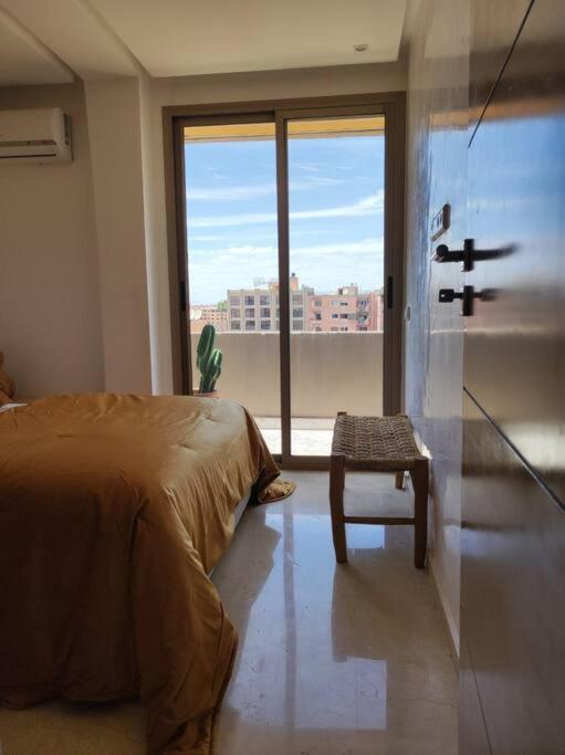 Apartament Plein Centre Marrakech, Grand Balcon Filant Marrakesz Zewnętrze zdjęcie